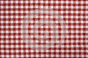 Red and White Picnic Blanket