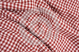 Red and White Picnic Blanket