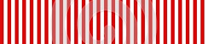 Red and white seamless stripes background banner