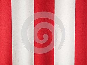 Red and white silk cotton texture background. red fabric cloth background