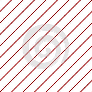 Red and white stripe pattern seamless. Red line background. Christmas background. Stripe pattern for gift wrap, fabric pattern, photo