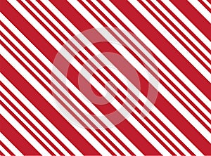 Red and White Striped Background