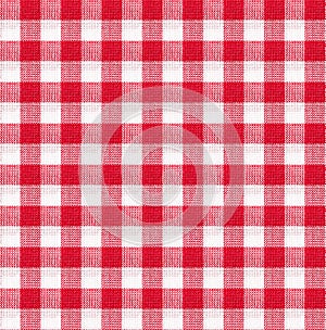 Red and white tablecloth texture wallpaper