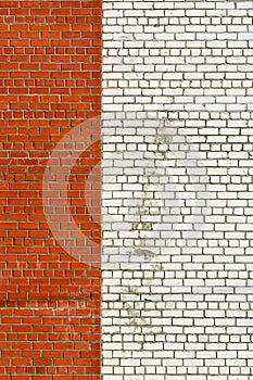 Red and white terminator.