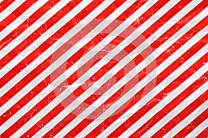 Red and White Wrapping Paper