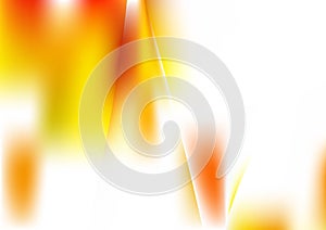 Red White and Yellow Plain Background Vector Graphic