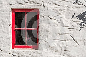 Red Wicklow Window