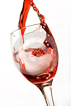 Red wine photo