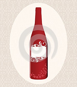 Red Wine bottle