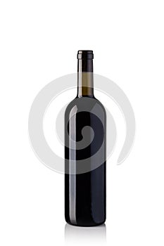 Red wine bottle