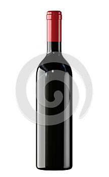 Red Wine bottle