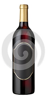 Red Wine Bottle