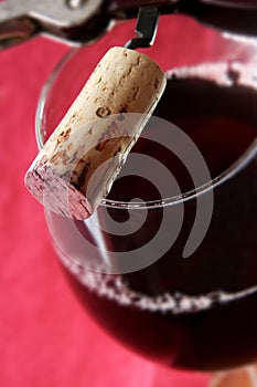 Red Wine and Cork