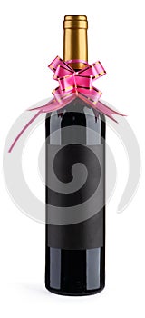Red wine for gift