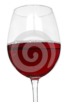 Red Wine Glass