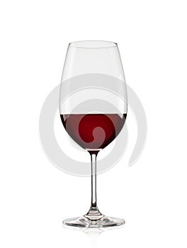 Red Wine in glass