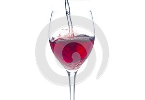 Red Wine In Glass
