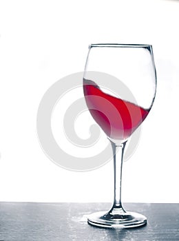 Red Wine In Glass