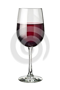 Red Wine isolated