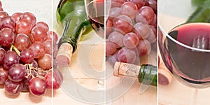 Red wine - Multiple images