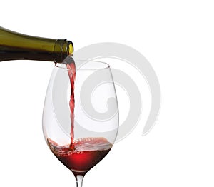 Red Wine Pouring