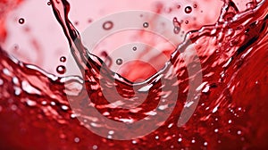 red wine spash close up - stock concepts photo