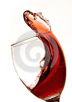 Red Wine Splash