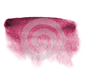 Red wine watercolor background
