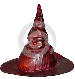 Red Witch Hat