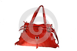 Red Women Hand Bag