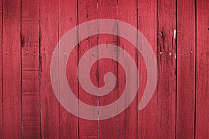 Red wood background texture