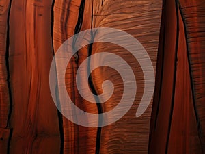 Red wood texture abstract background surface with old natural pattern