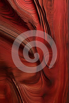 Red wood texture abstract background surface with old natural pattern