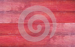 Red wooden surface background texture.