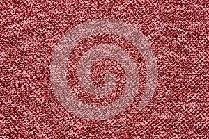 Red wool background with patterns