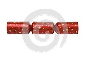 Red Xmas Cracker photo