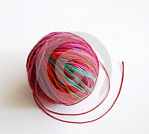 Red Yarn Ball
