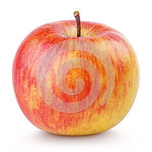 Red yellow apple