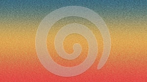 Red, Yellow, and Blue Gradient Background with Noise Effect â Perfect for Vibrant Design Projects photo