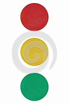 red yellow and green light traffic signal