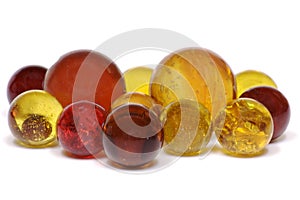 Red & Yellow Marbles