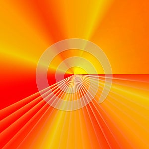 Red, yellow, orange background