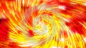 Red and Yellow Overlapping Twirl Striped Lines Background