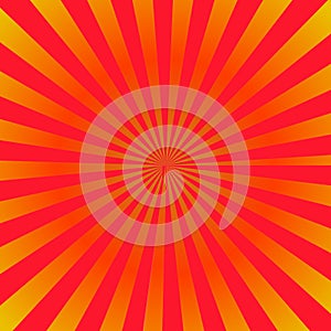 Red Yellow Pattern Background sunburst, spiritual Template
