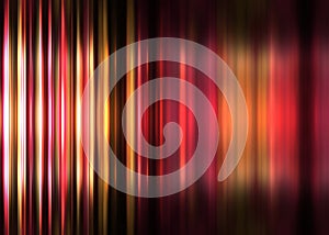 Red and yellow striped background