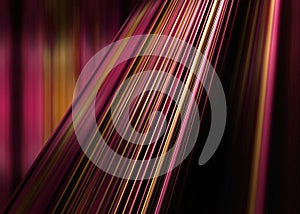 Red and yellow stripes background