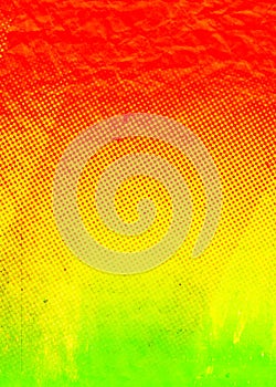 Red, yellow, textured vertical background with copy space for text or your image