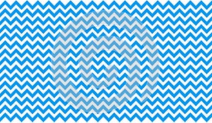 Vector Interlacing Blue and White Zigzag Stripes Texture Background photo