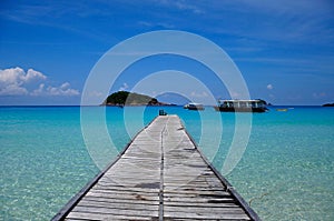 Redang Island Jetty