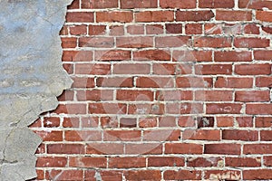 Redbrick Wall 14-Course Blue-Grey Sidebar photo